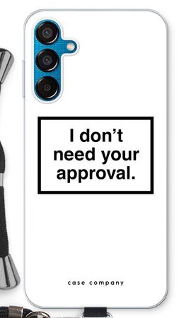 Don't need approval