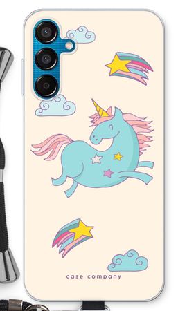 Flying unicorn