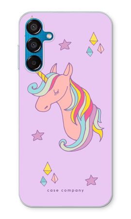 Unicornio rosa