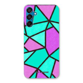 Stained glass - Purple