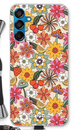 Retro Flowers N°2 - Yellow