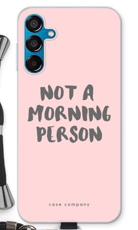 Morning person