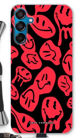 Melting Smiley - Red