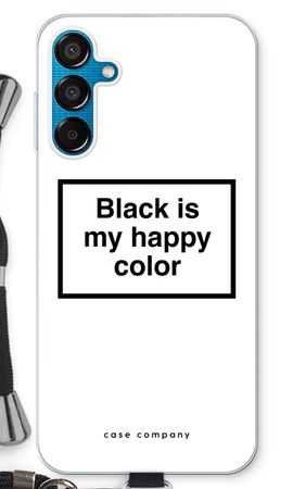 Black is my happy color