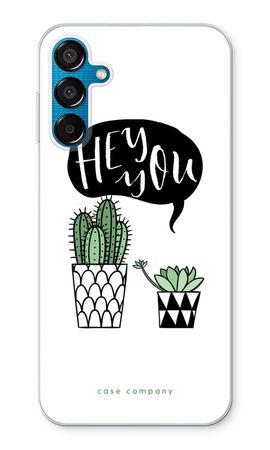 Hey you cactus