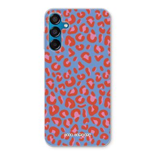 Leopard blue
