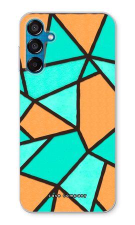 Stained glass - Orange