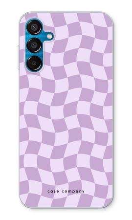 Grid Purple