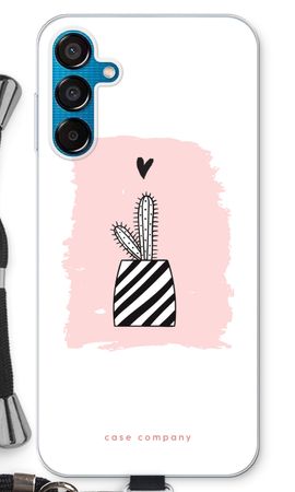 Black and white cactus