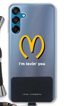 I'm lovin' you