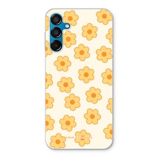 Yellow Smiley Flower