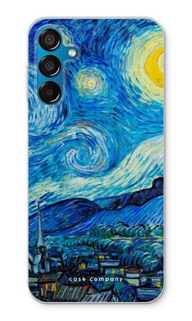 The starry night