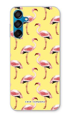 Flamingos yellow