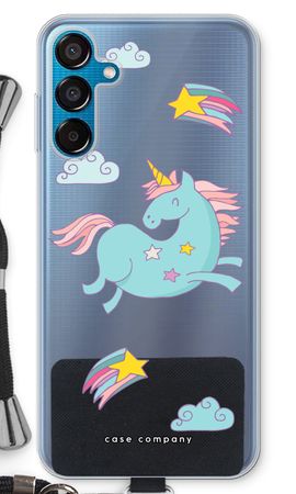 Flying unicorn
