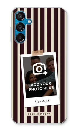 Polaroid - Retro, Samsung Galaxy M15 soft hoesje