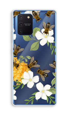 No flowers without bees