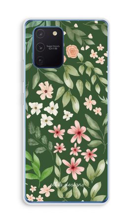 Botanical green sweet flower heaven