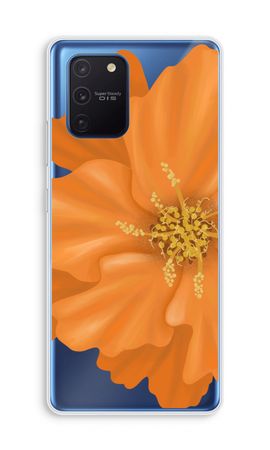 Orange Ellila flower