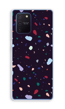 Dark Rounded Terrazzo