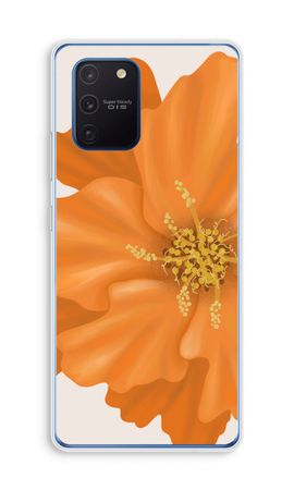 Orange Ellila flower