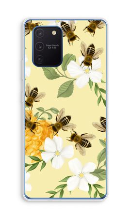 No flowers without bees