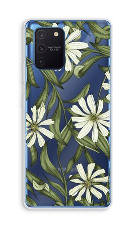 White flower pattern