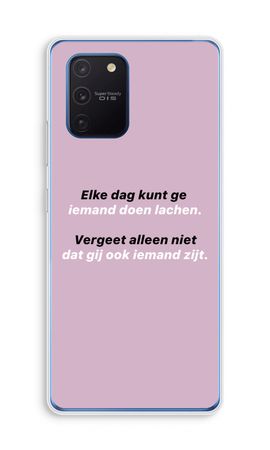 gij zijt ook iemand
