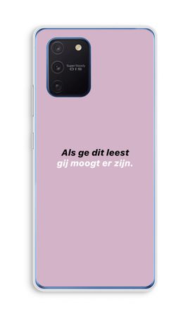 gij moogt er zijn
