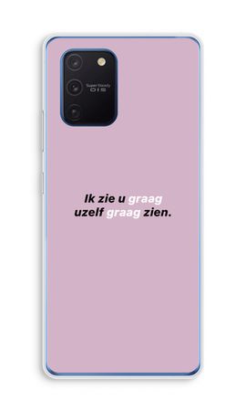 uzelf graag zien