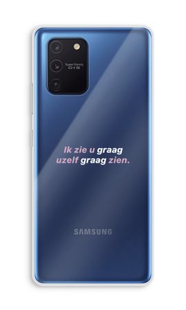 uzelf graag zien