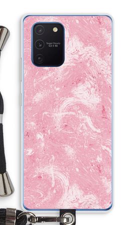 Abstract Painting Pink