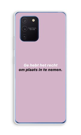 Ge hebt het recht