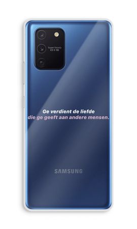 Ge verdient de liefde