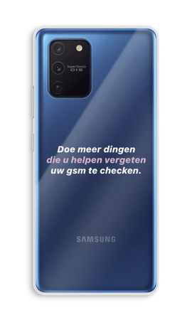 Doe meer dingen die u helpen
