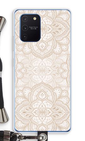 Boho watercolour mandala