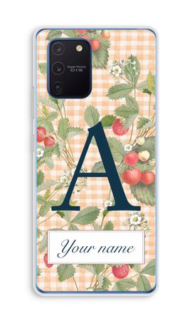 Monogram Strawberries