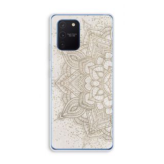 Goldenes Boho-Mandala