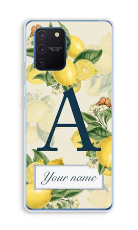 Monogram Lemons, Oranges of Peaches