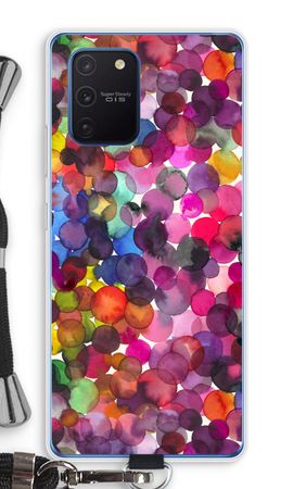 Overlapped Watercolor Dots