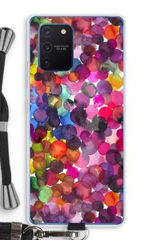 Overlapped Watercolor Dots