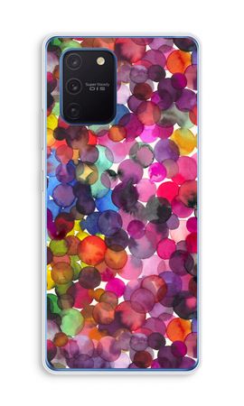 Overlapped Watercolor Dots