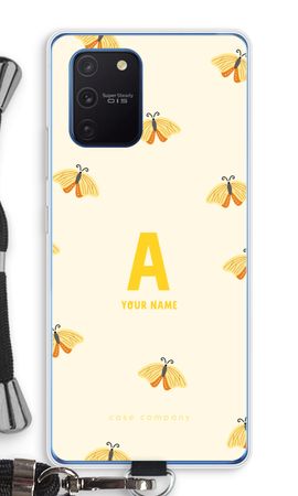 Sunny Butterflies Monogram