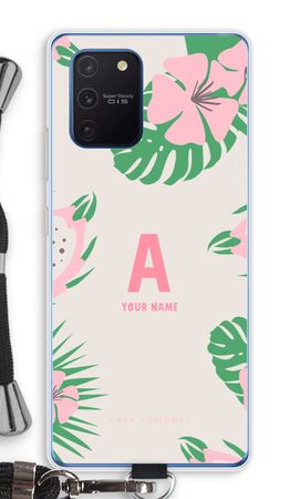 Jungle Blossom Monogram