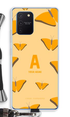 Amber Butterflies Monogram