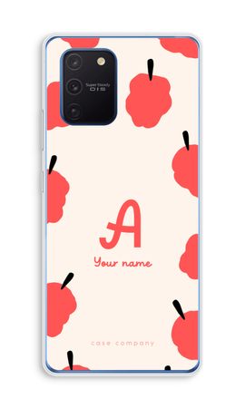 Raspberries Monogram