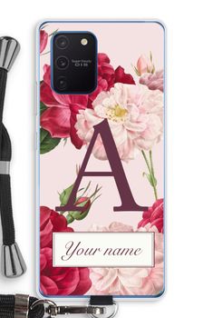 Lentebloemen roze rozen