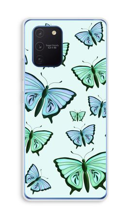 Blue & Green Butterflies
