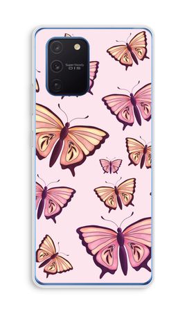 Pink Butterflies