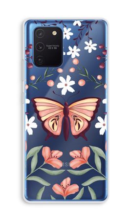 Butterfly in a floral world