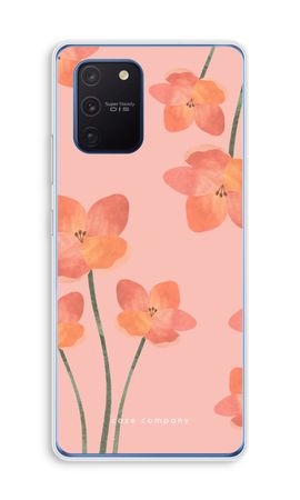 Peachy bloom